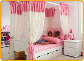 Girl's Beds