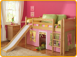 Girl's Beds
