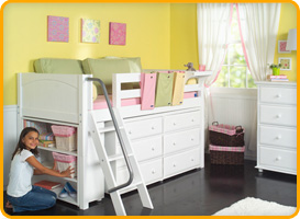 Girl's Beds